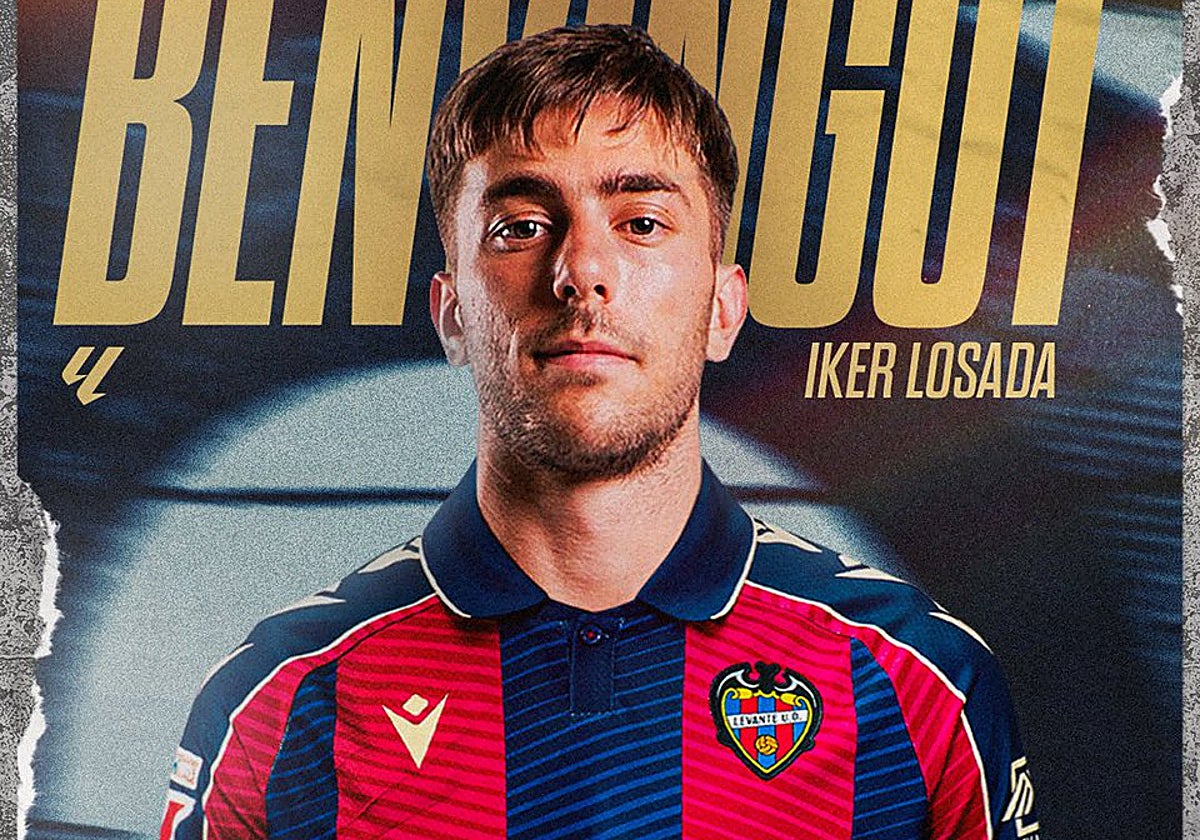 Anuncio de Iker Losada como jugador granota.