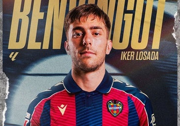 Iker Losada llega cedido al Levante