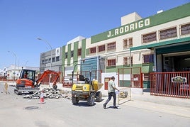 Polígono industrial de Paiporta.