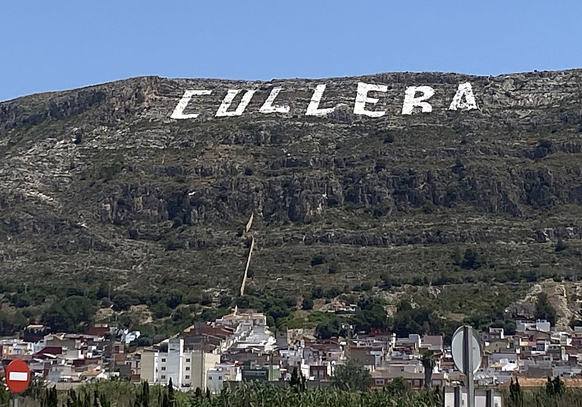 Cullera, el rótulo más grande del verano de Valencia