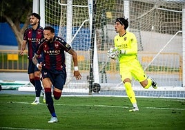 Pablo Cuñat, en la pretemporada.