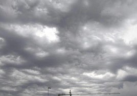 Nubes de tormenta en agosto.