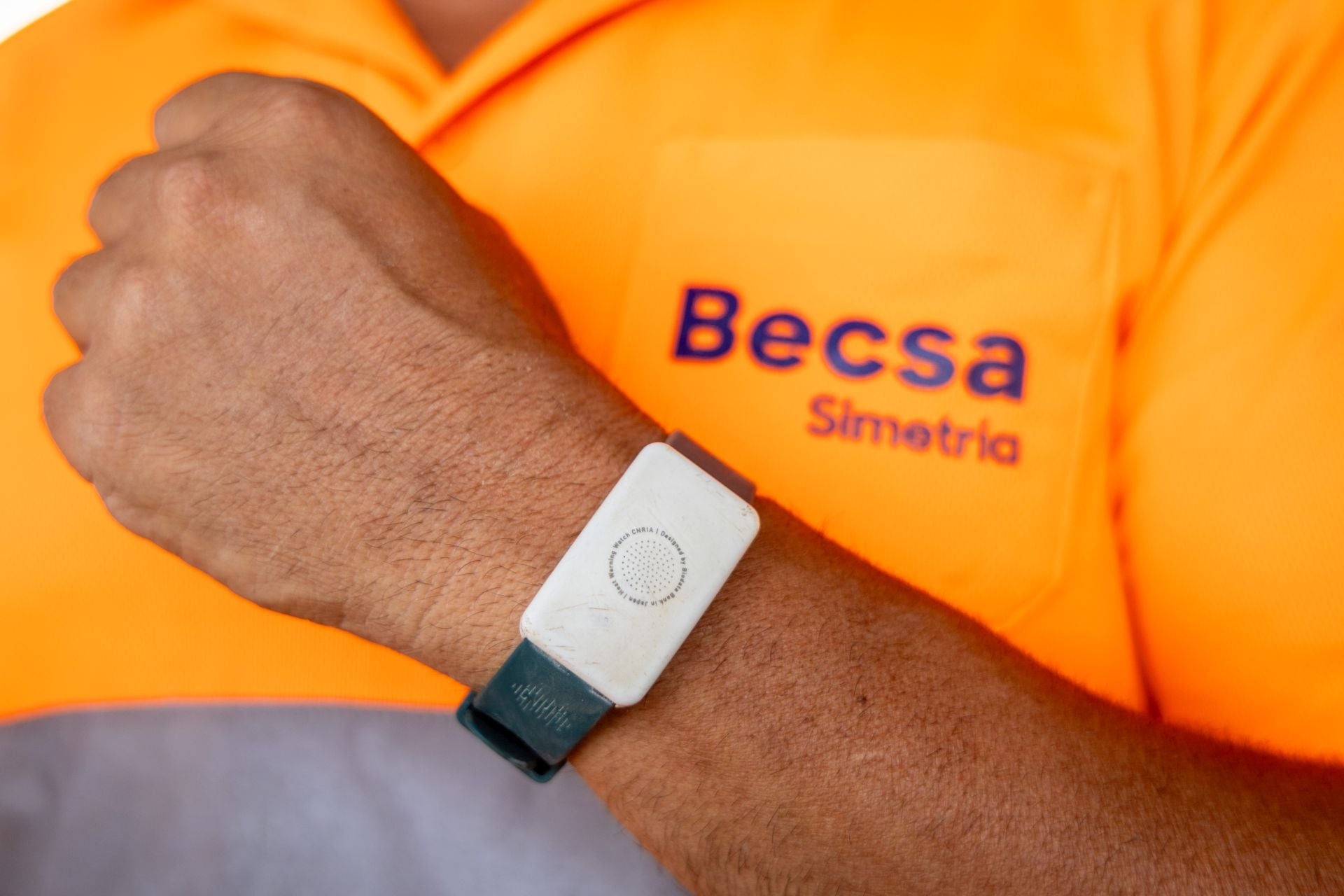 Pulseras contra los golpes de calor