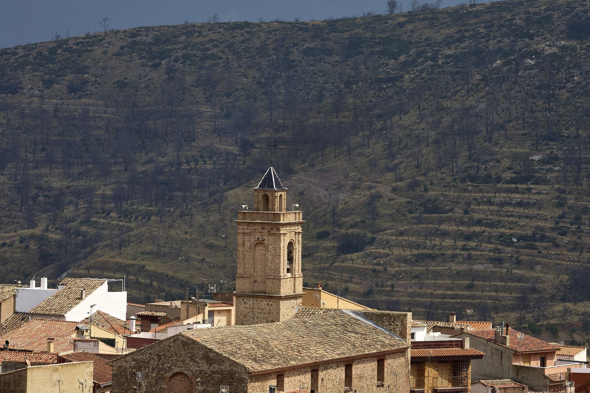 FOTOS | Así está Bejís tres años después del incendio
