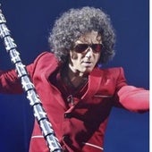 Bunbury y Eva Amaral, en una imagen de archivo.