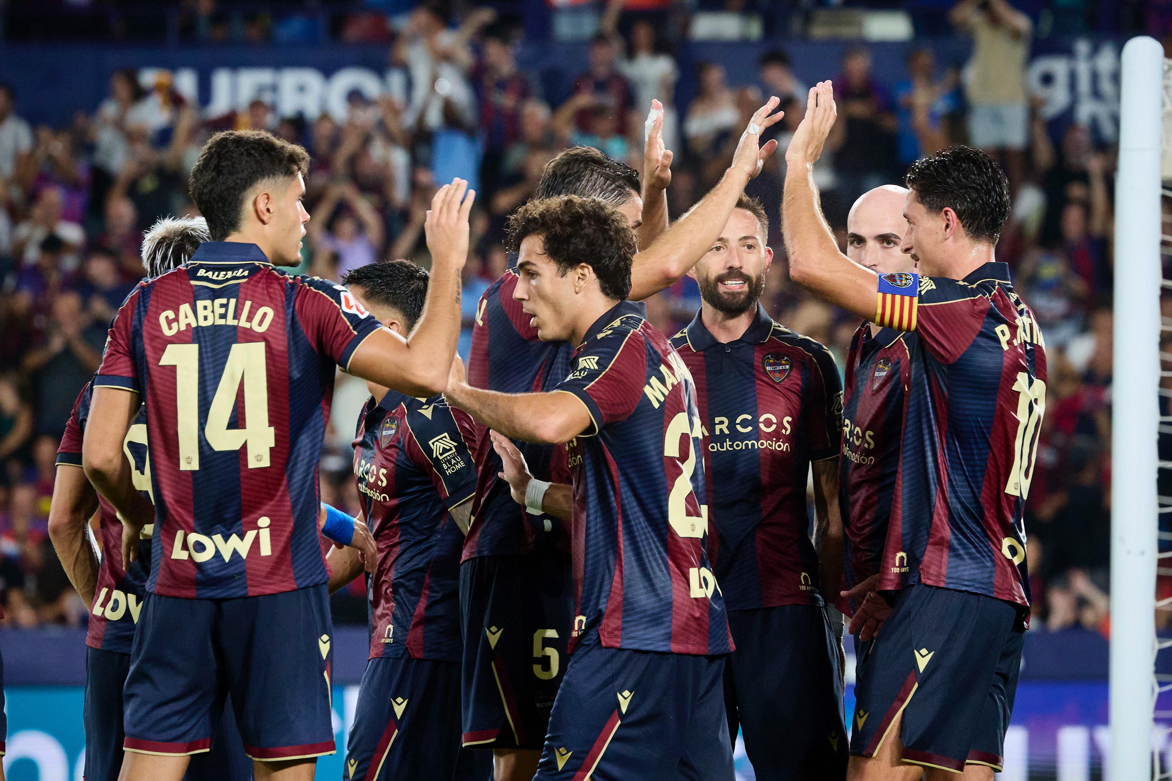 Fotos | Levante UD - FC Barcelona, en imágenes