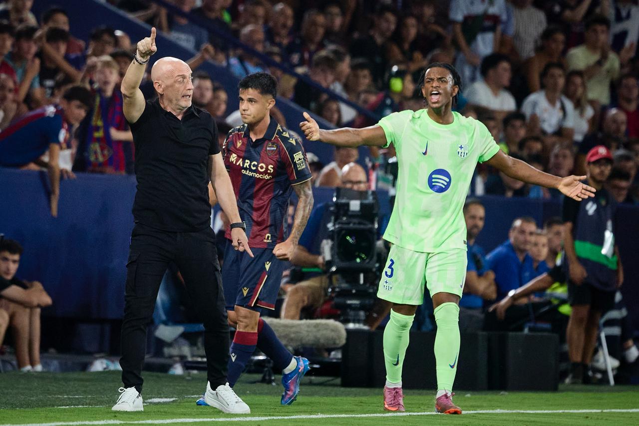 Fotos | Levante UD - FC Barcelona, en imágenes