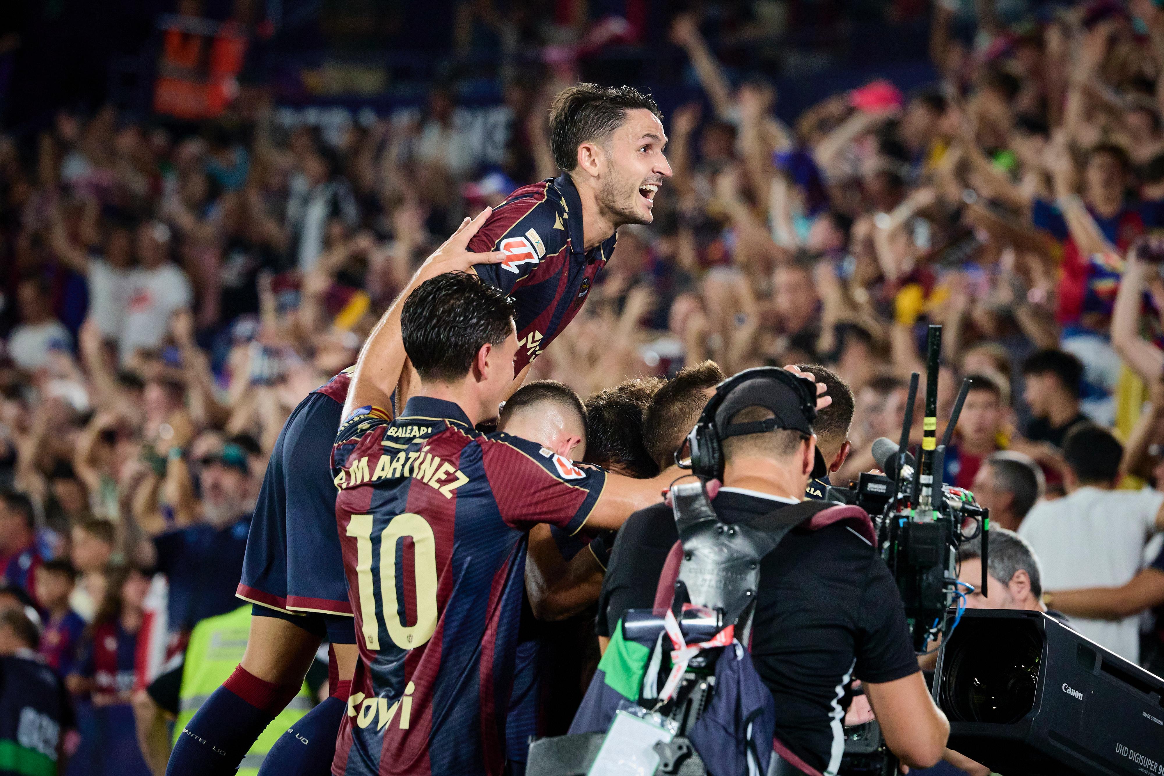 Fotos | Levante UD - FC Barcelona, en imágenes