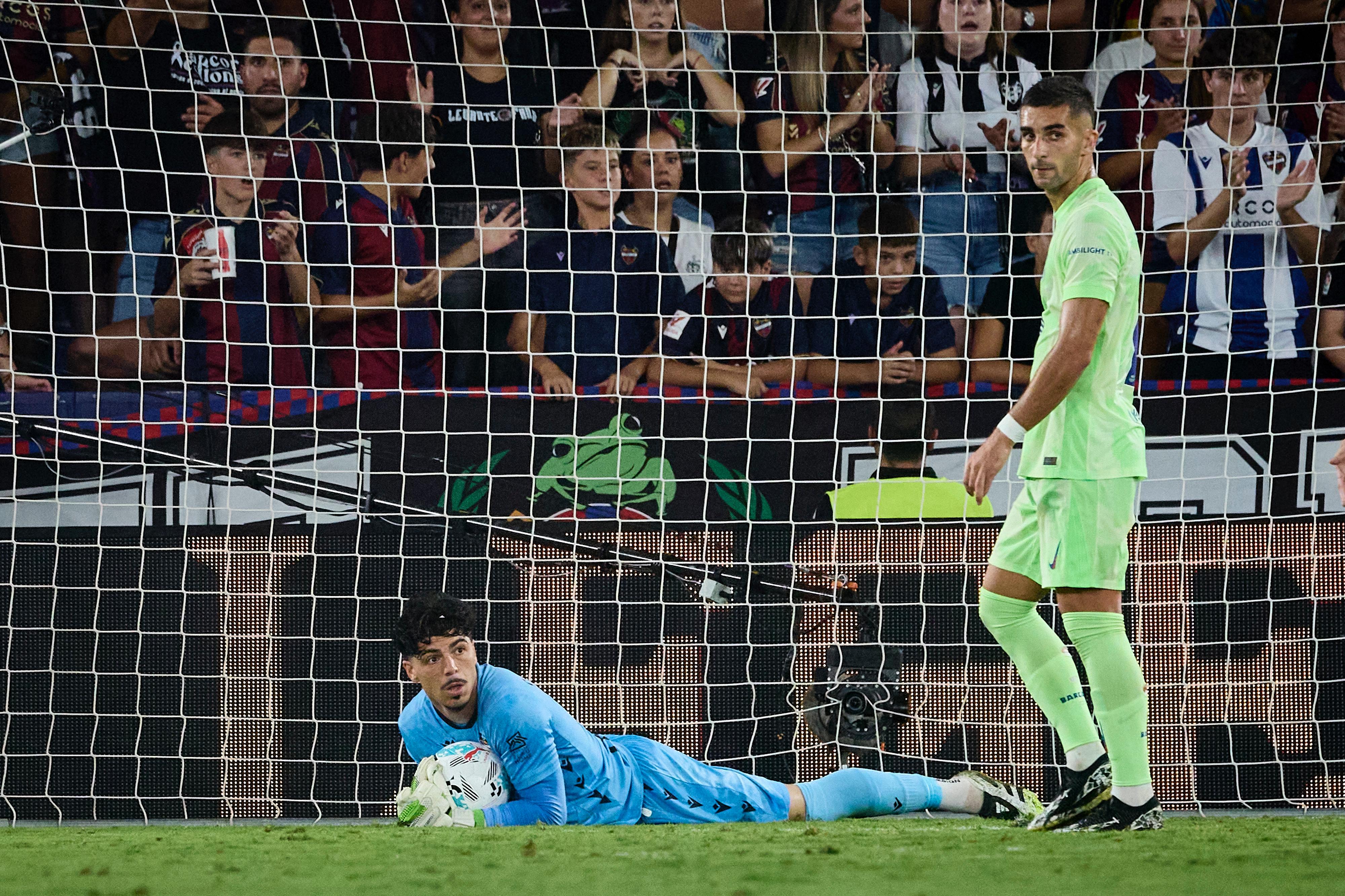 Fotos | Levante UD - FC Barcelona, en imágenes