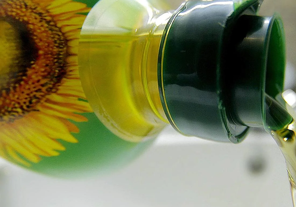 Aceite de girasol.