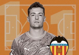 Agirrezabala, durante una acción del partido ante Osasuna.