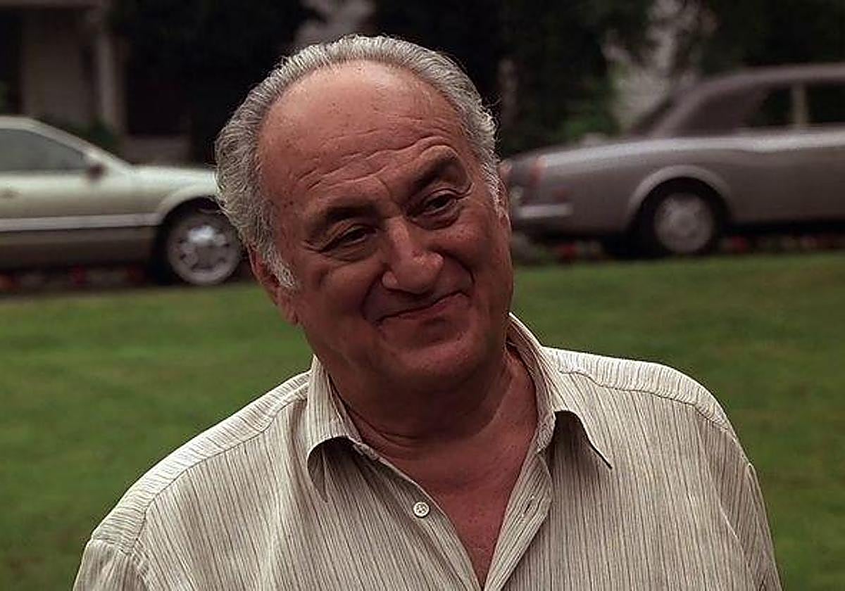 Jerry Adler, 'Hesh' en 'Los Soprano'.