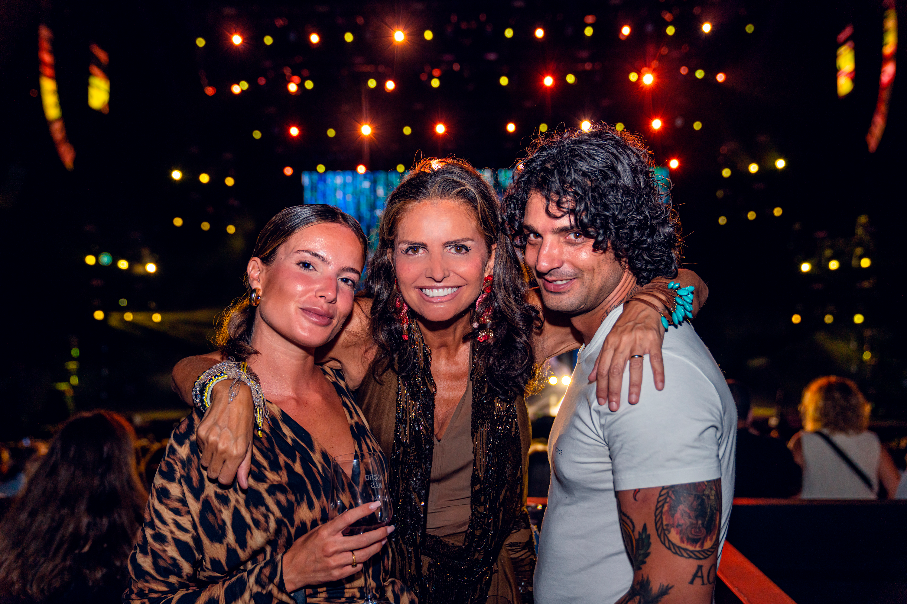 Fotos del concierto de Alaska (Fangoria) y Mario Vaquerizo (Nancys Rubias) en el Starlite de Marbella