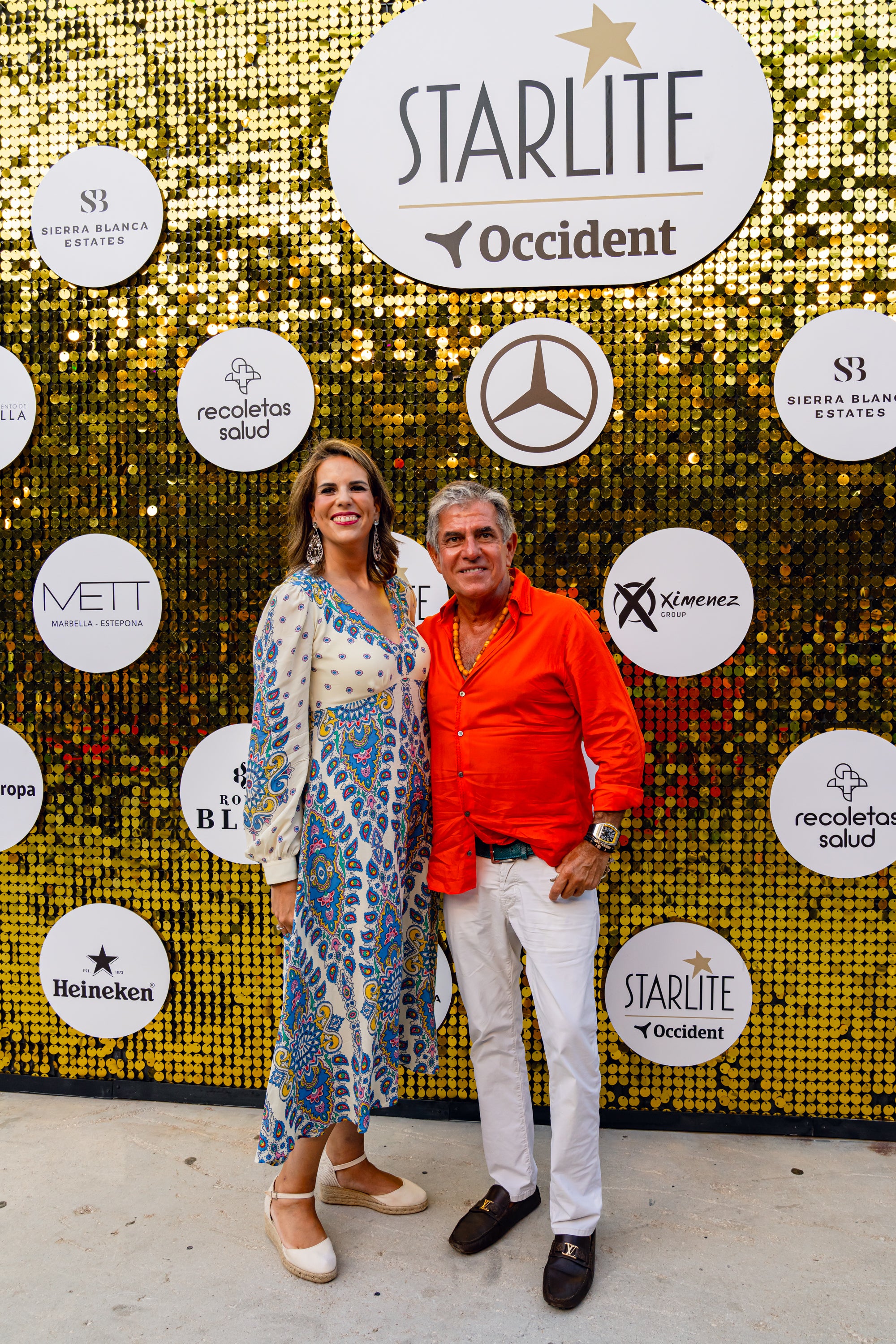 Fotos del concierto de Alaska (Fangoria) y Mario Vaquerizo (Nancys Rubias) en el Starlite de Marbella