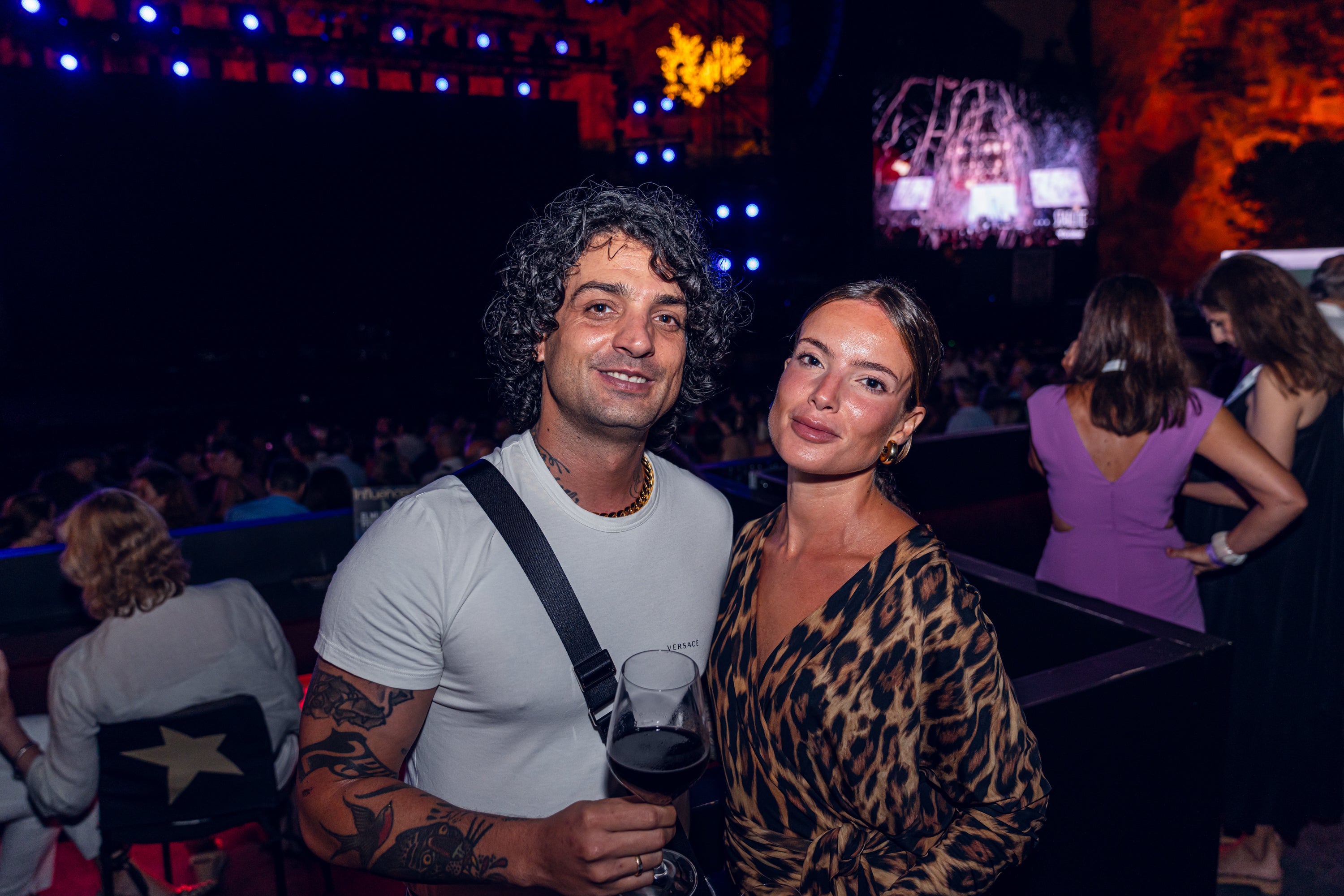Fotos del concierto de Alaska (Fangoria) y Mario Vaquerizo (Nancys Rubias) en el Starlite de Marbella