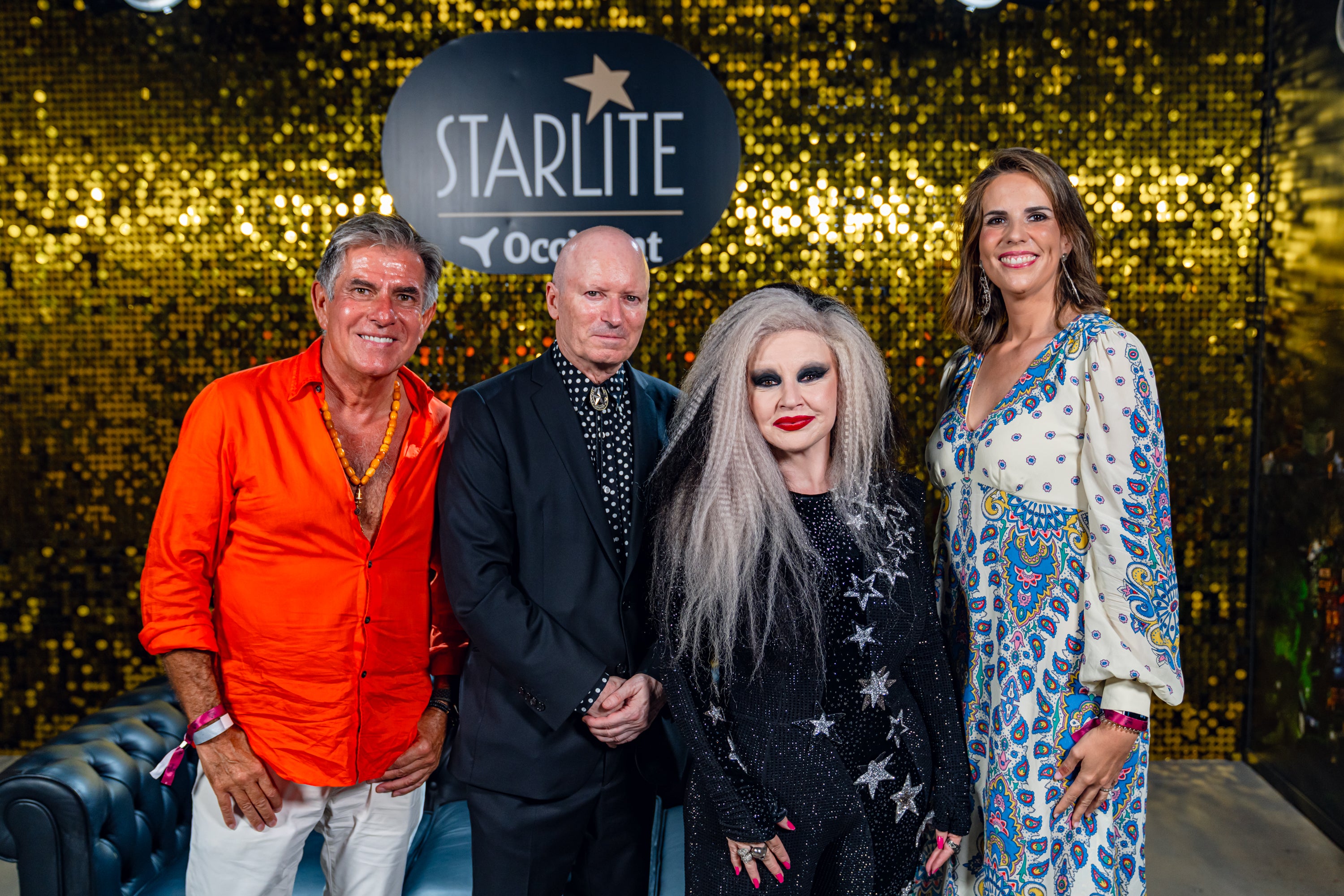 Fotos del concierto de Alaska (Fangoria) y Mario Vaquerizo (Nancys Rubias) en el Starlite de Marbella