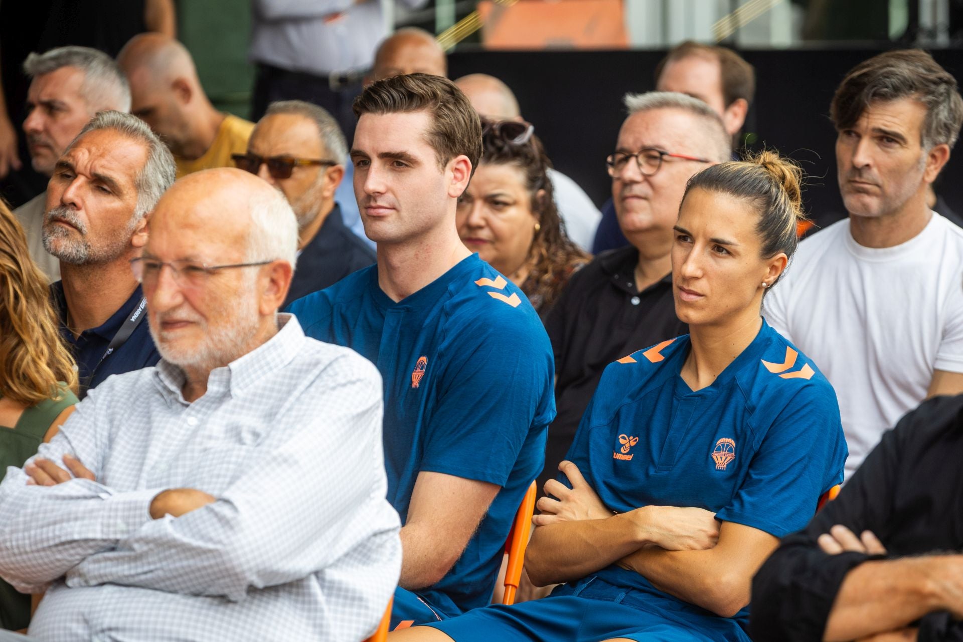 El Valencia Basket estrena nueva tienda en el Roig Arena