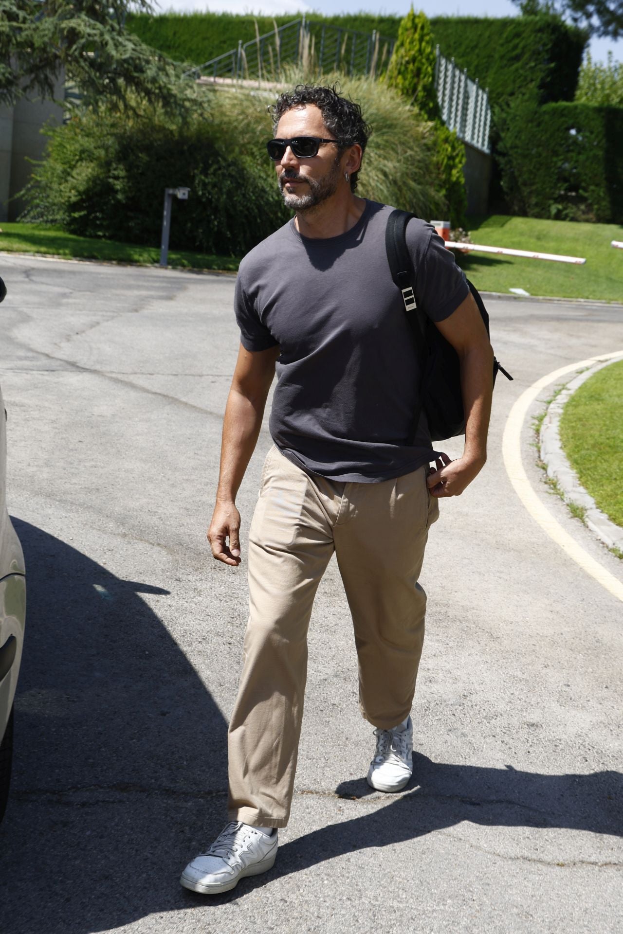 FOTOS | Familiares y amigos dan el último adiós a Verónica Echegui en el tanatoio de La Paz