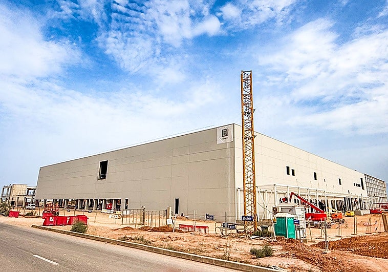 Obras de la instalación de Edwards Lifescience.