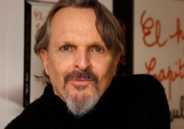 Miguel Bosé en una imagen de archivo.