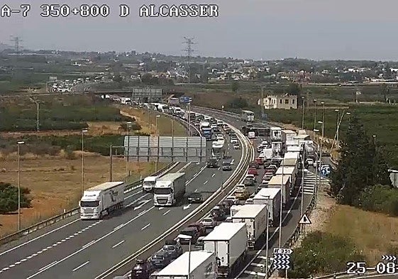 Lugar donde se ha producido el accidente.