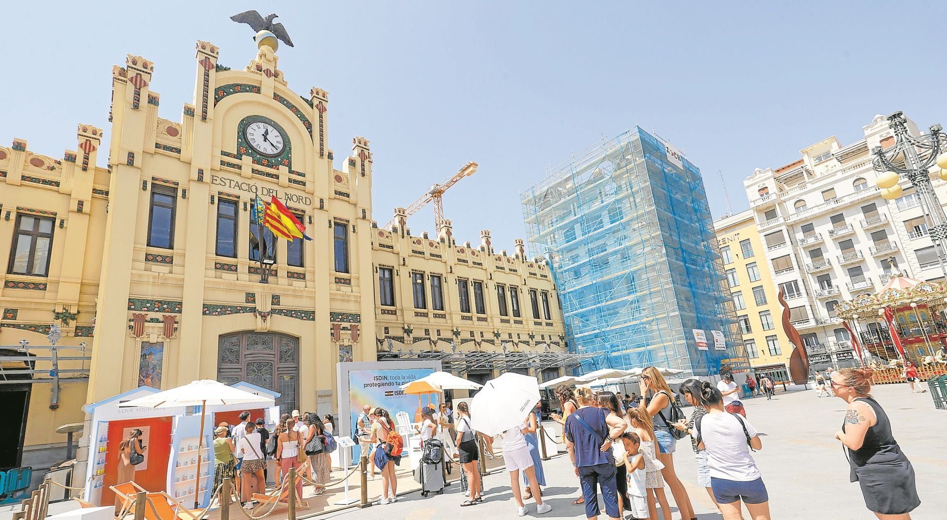 FOTOS | Así se ha transformado la Estación del Norte de Valencia
