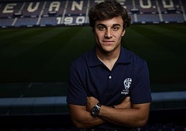 Carlos Álvarez, en una entrevista con LAS PROVINCIAS.