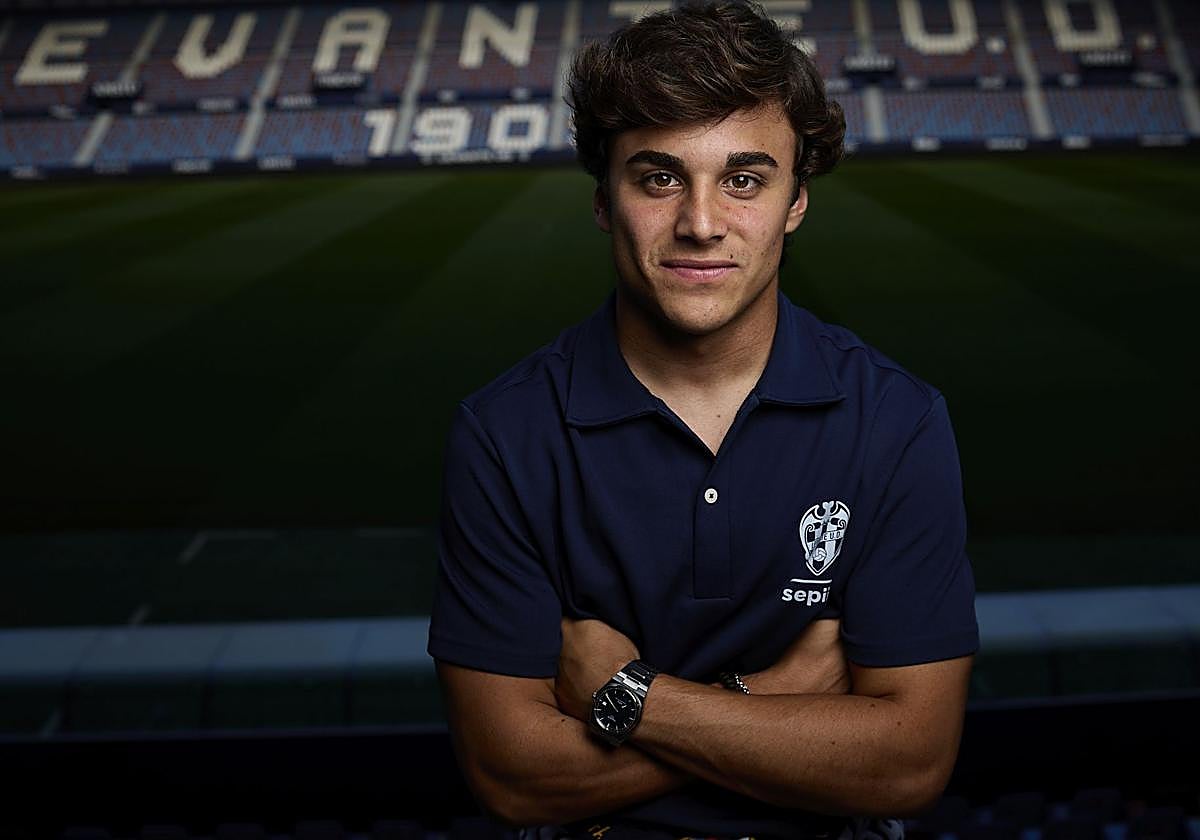 Carlos Álvarez, en una entrevista con LAS PROVINCIAS.