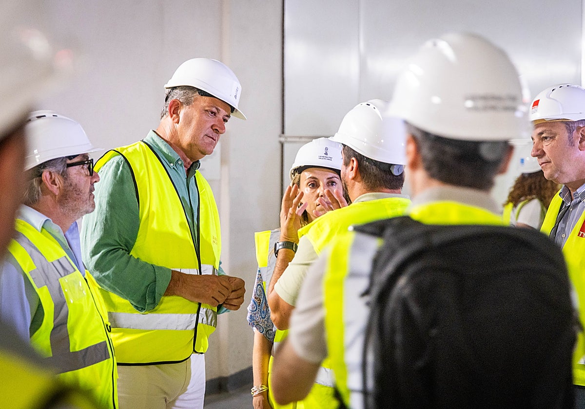 El conseller de Medio Ambiente, Infraestructuras y Territorio, Vicente Martínez Mus.