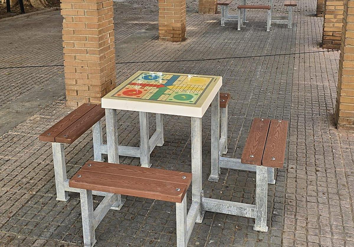 Nuevo espacio de juego en el Carrascalet.