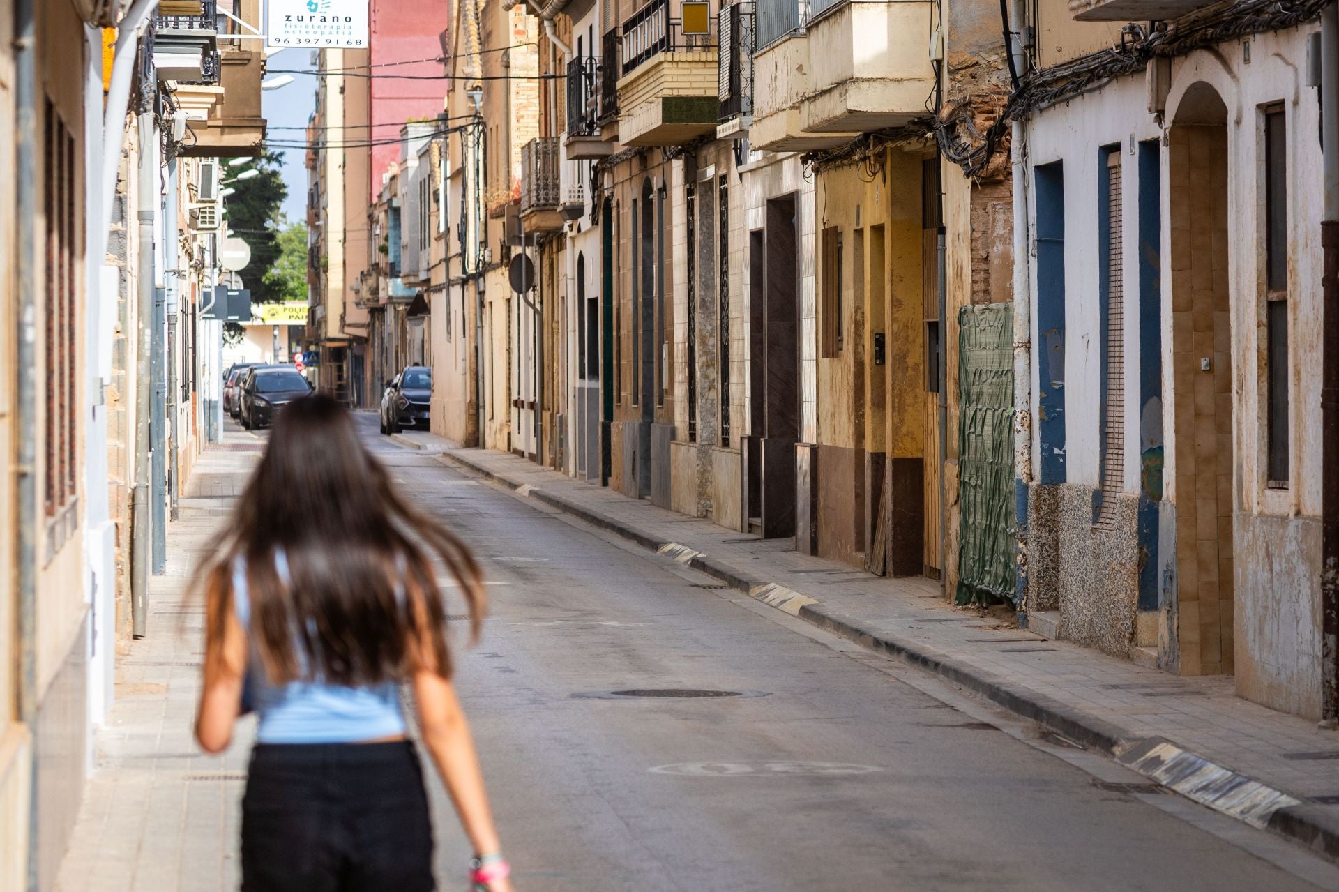 FOTOS | Las dos casas de Paiporta afectadas por la dana que han sido ocupadas