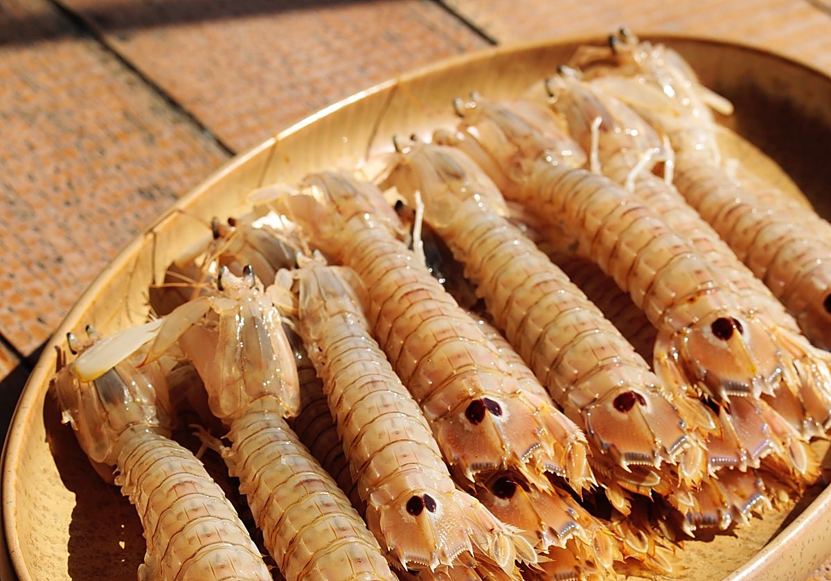 La galera es protagonista en los arroces de La Ferrera.
