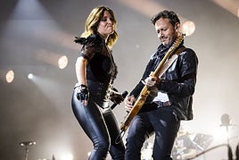 Concierto del grupo La Oreja de Van Gogh