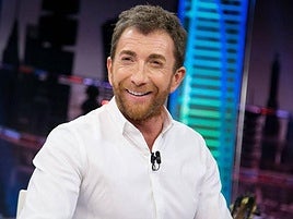 Pablo Motos, en 'El Hormiguero'.