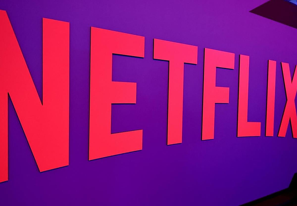 Logo de Netflix.