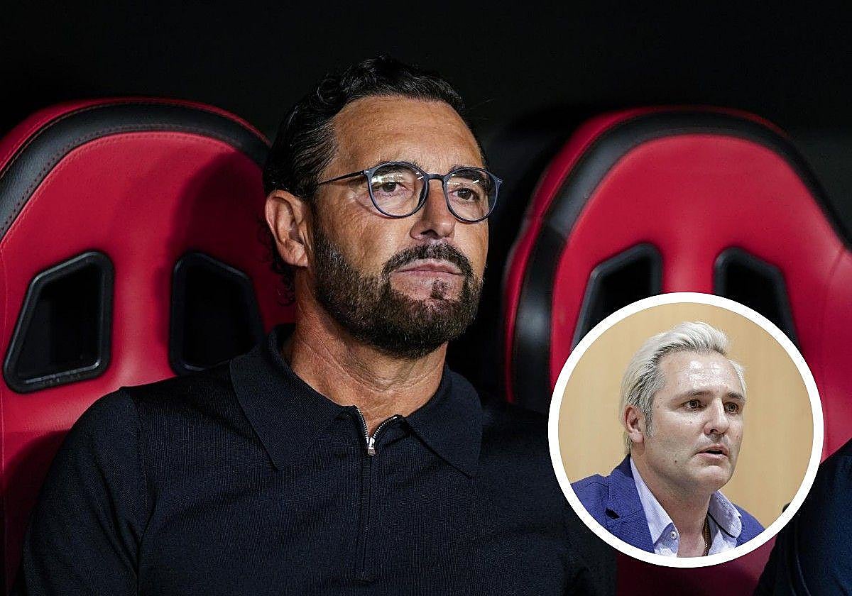 Bordalás, en el Sánchez Pizjuán.