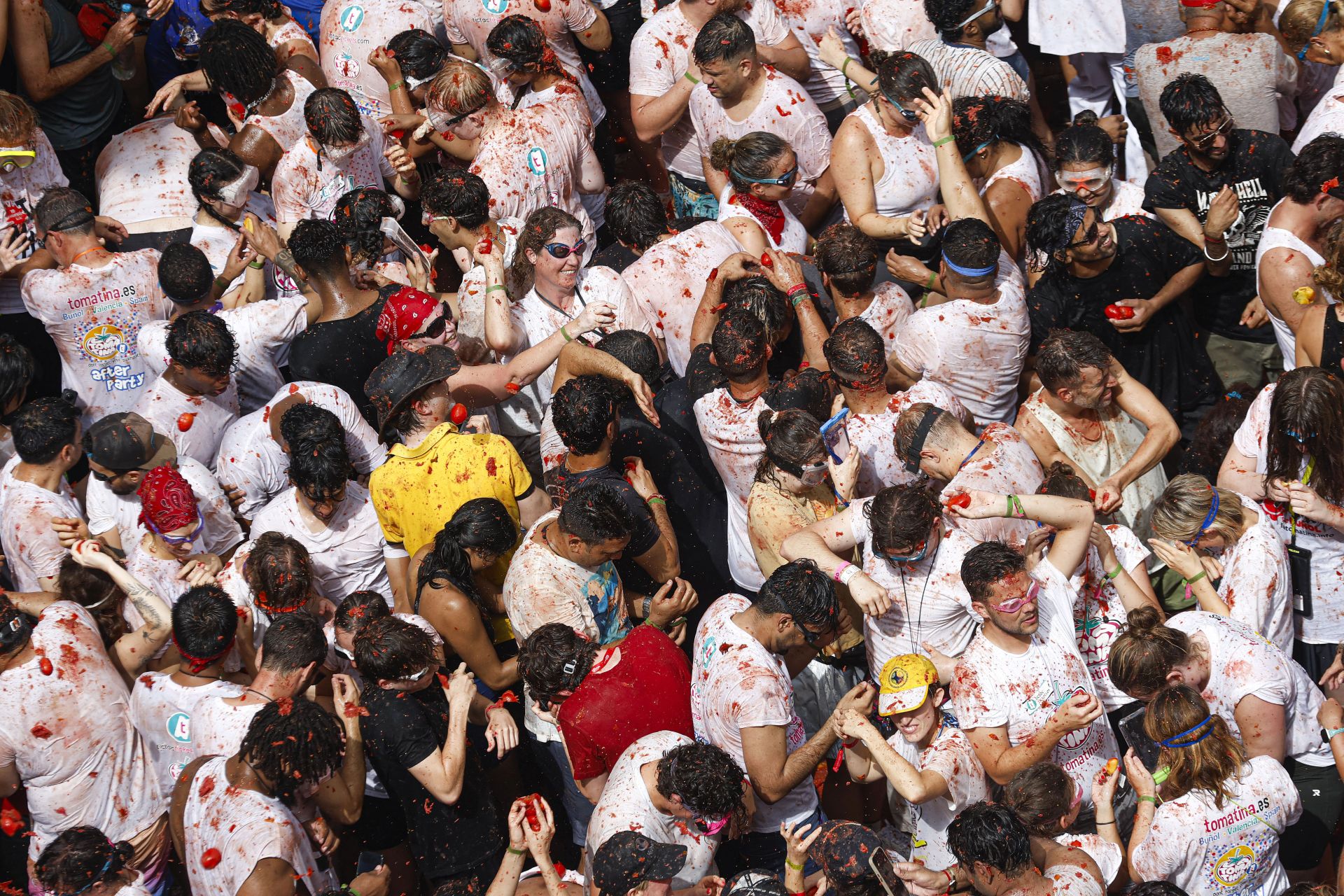 FOTOS | Tomatina de Buñol 2025