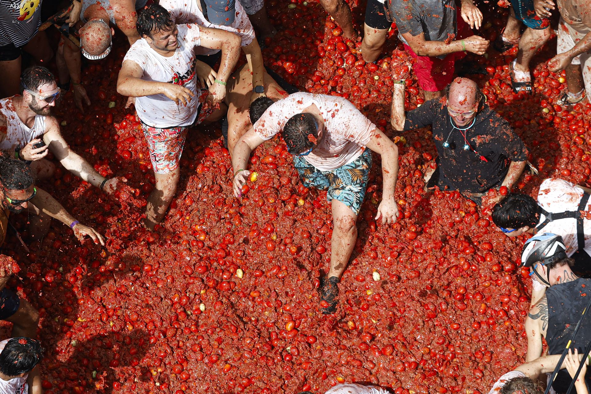 FOTOS | Tomatina de Buñol 2025