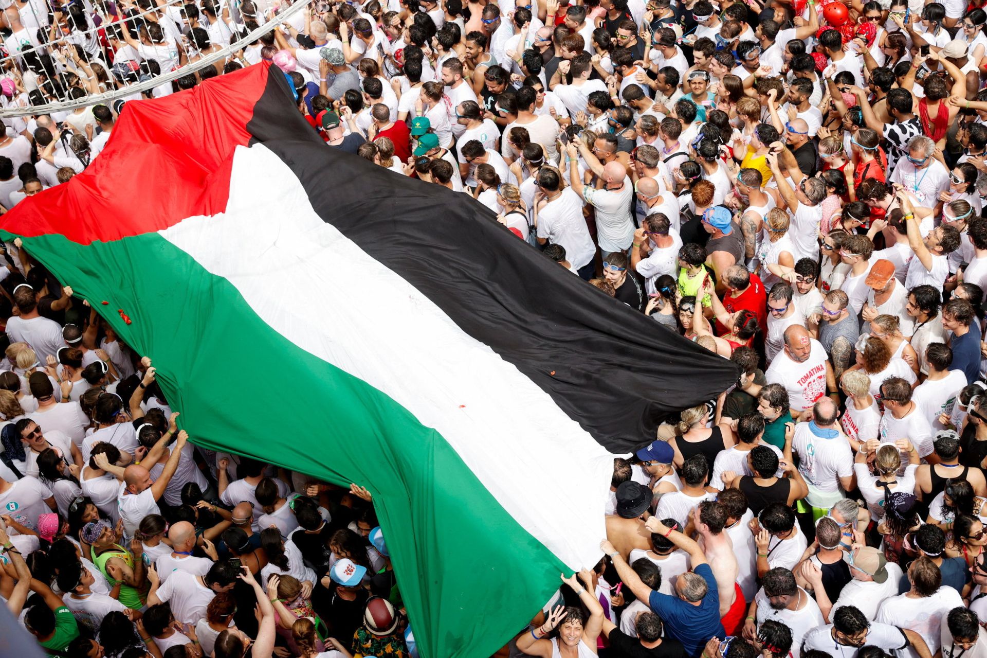 FOTOS | Tomatina de Buñol 2025