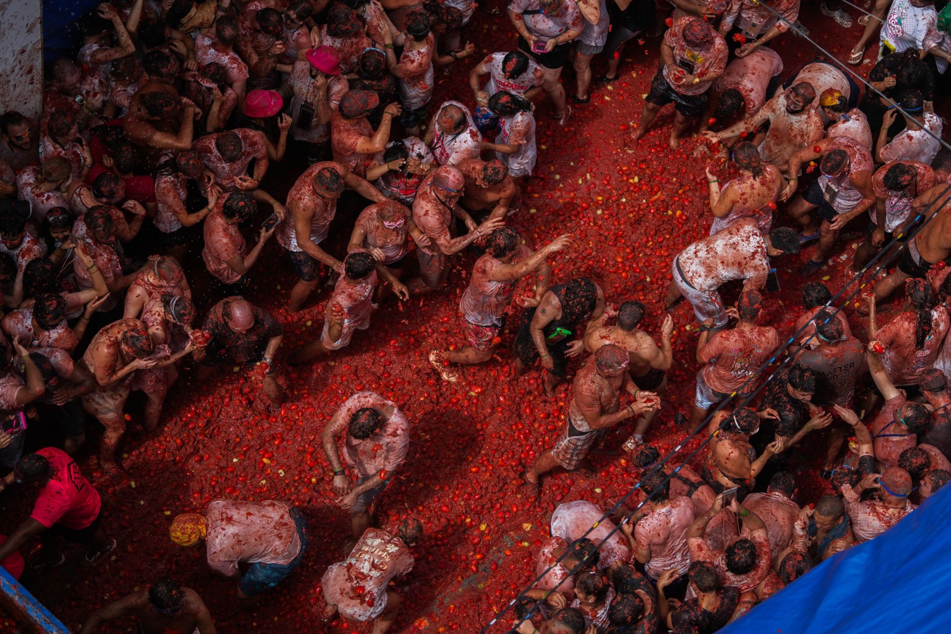 FOTOS | Tomatina de Buñol 2025