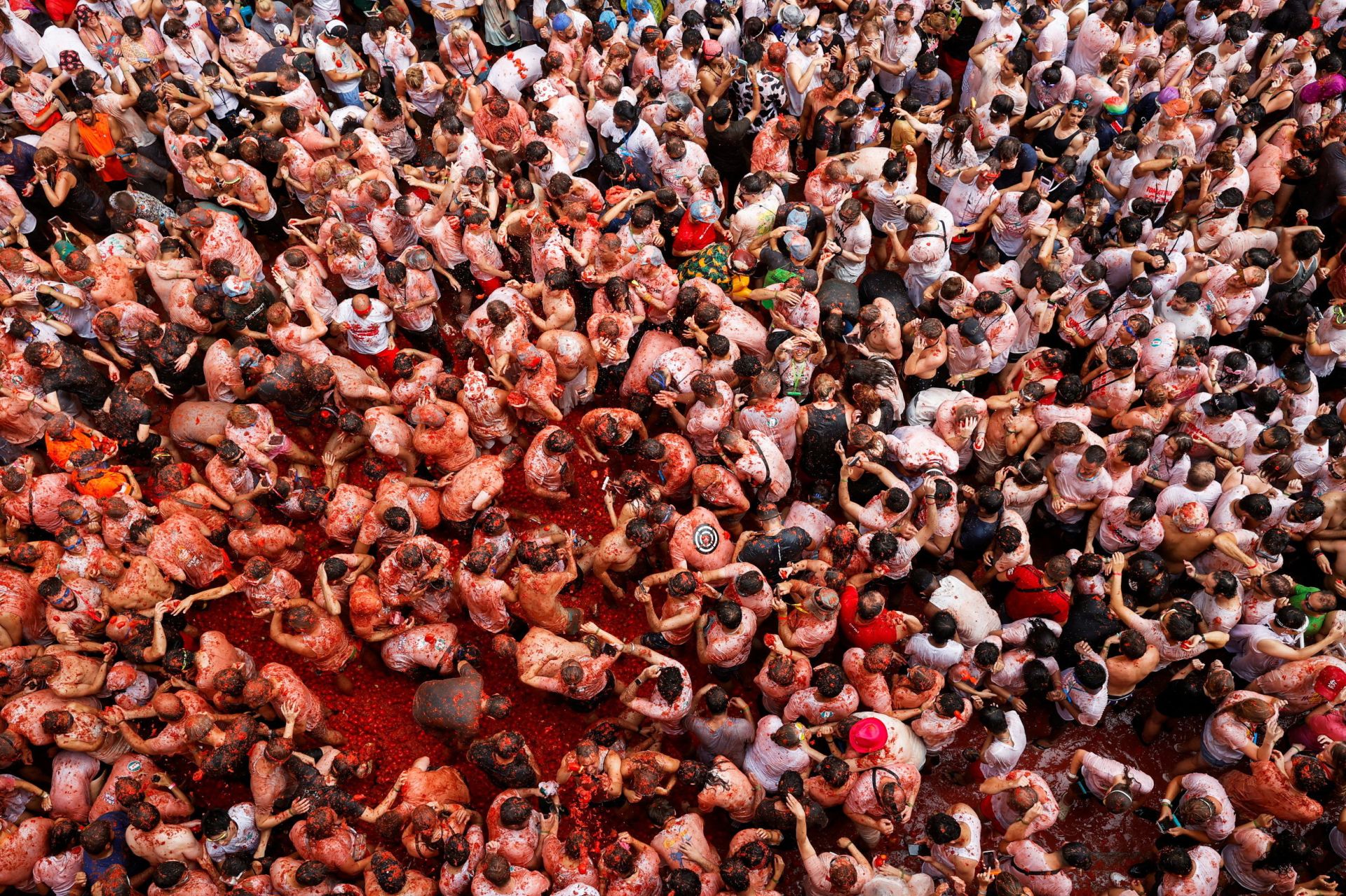 FOTOS | Tomatina de Buñol 2025