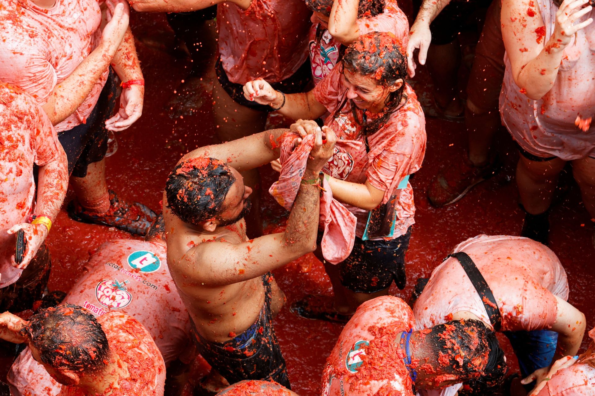 FOTOS | Tomatina de Buñol 2025