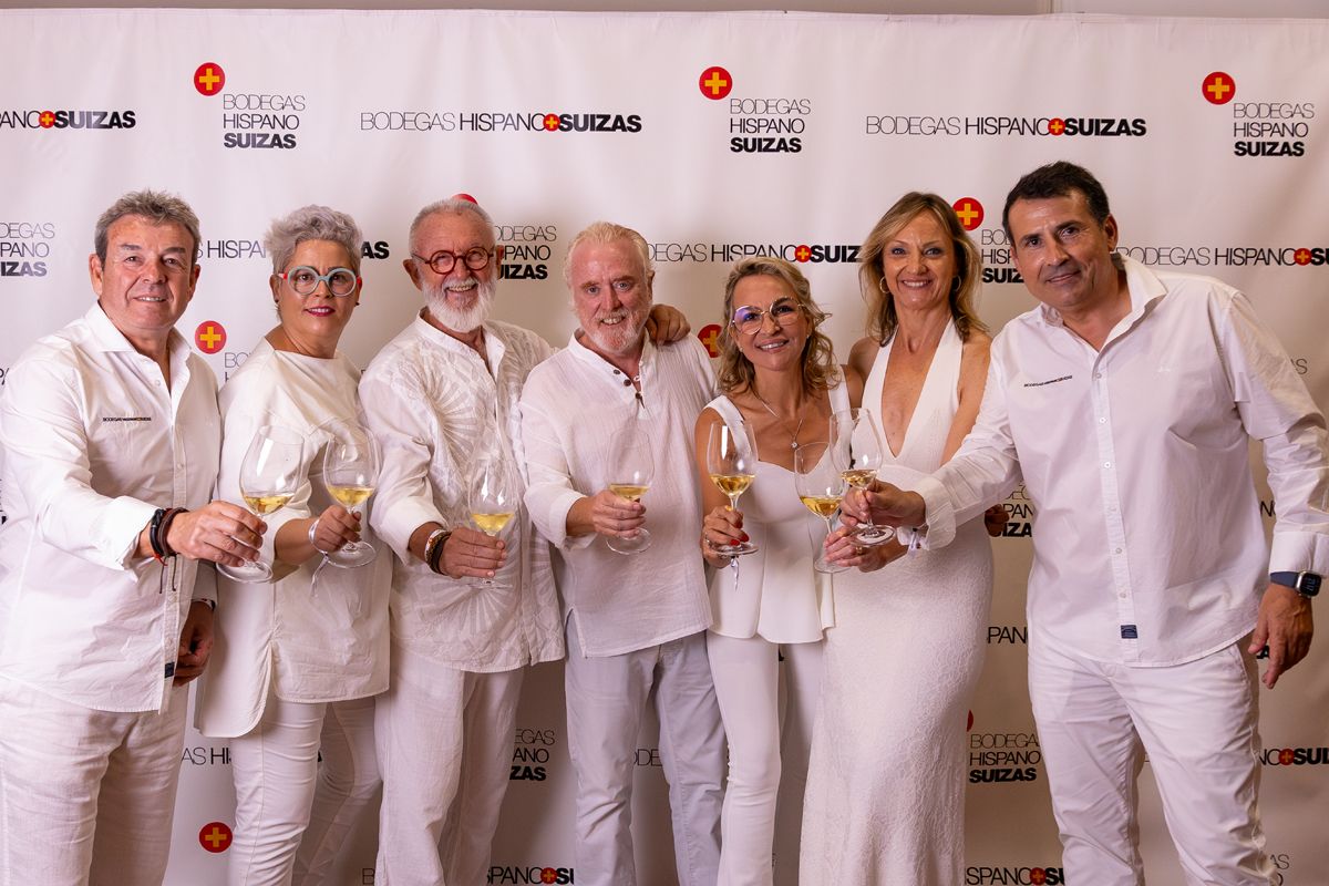 Los invitados a la fiesta blanca de Pablo Ossorio y Rafa Navarro