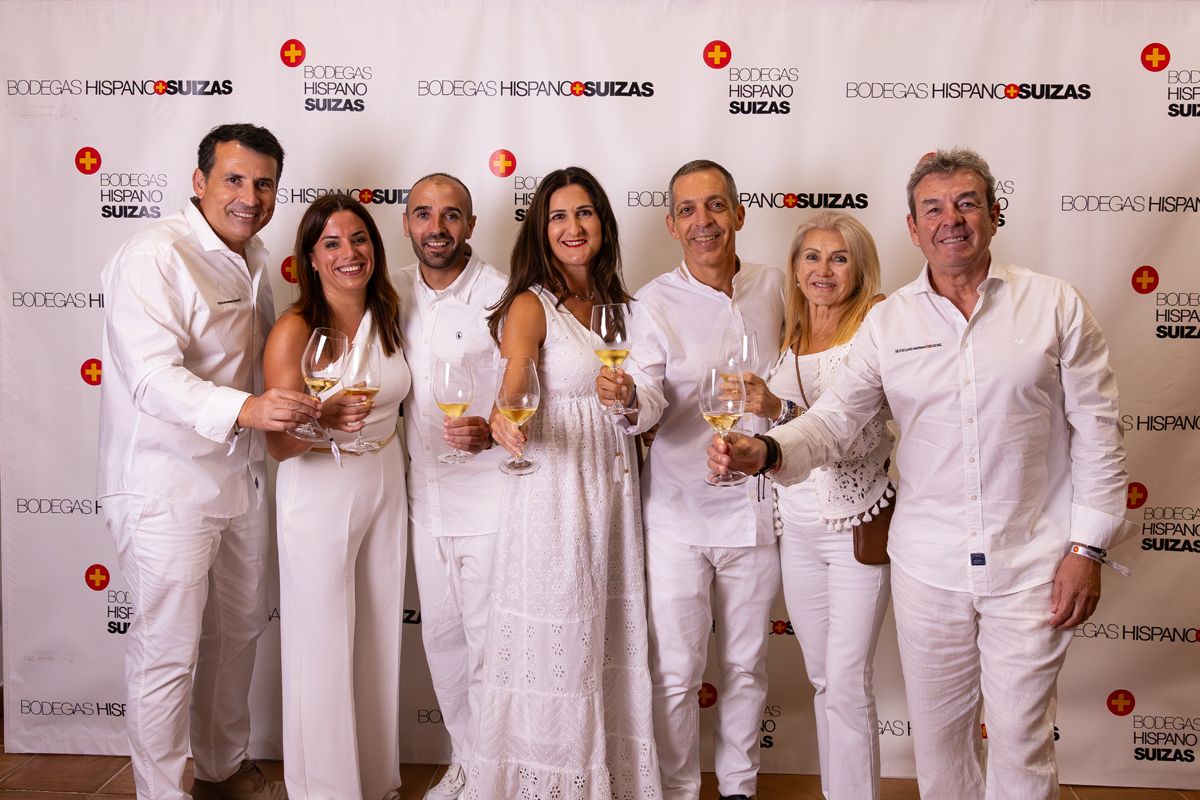 Los invitados a la fiesta blanca de Pablo Ossorio y Rafa Navarro