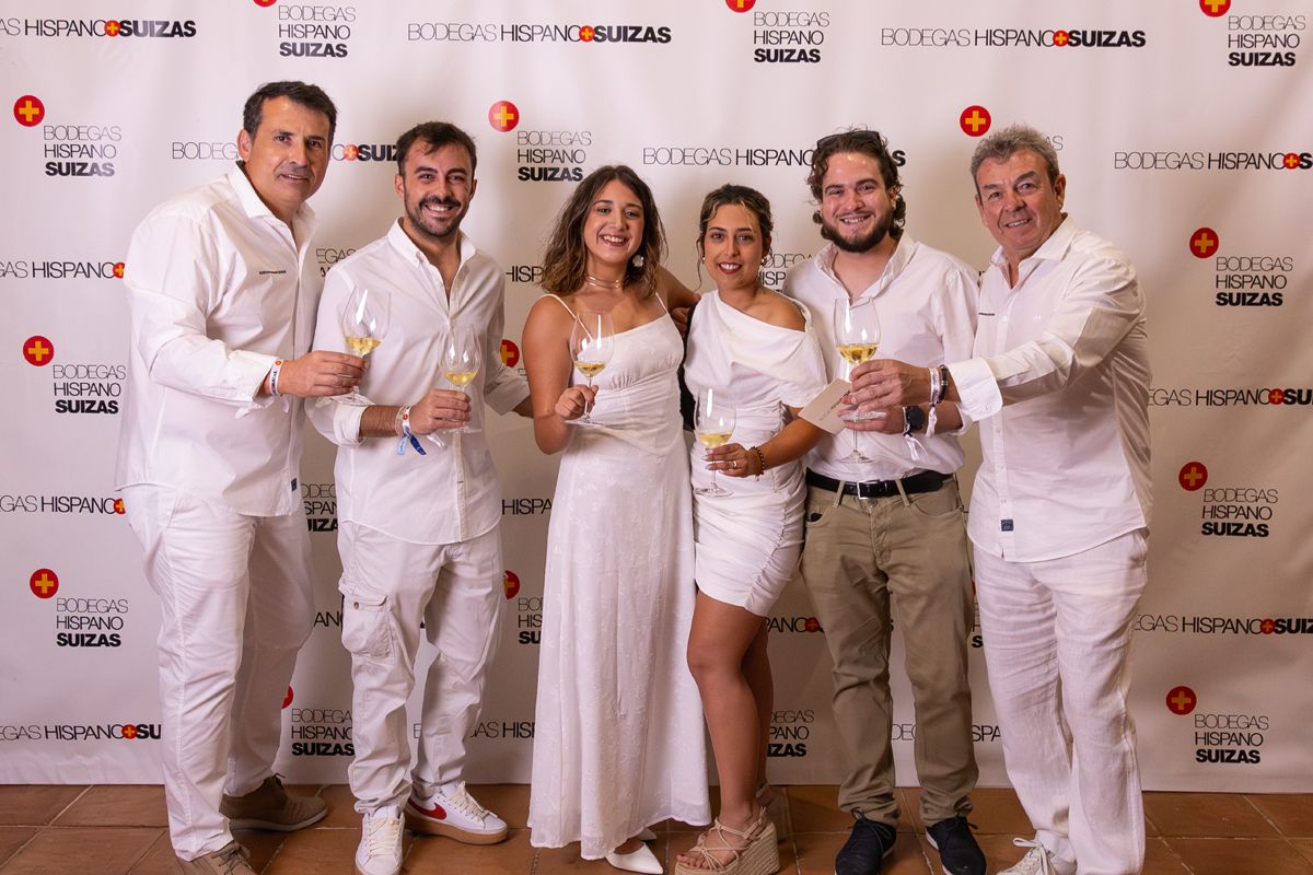 Los invitados a la fiesta blanca de Pablo Ossorio y Rafa Navarro
