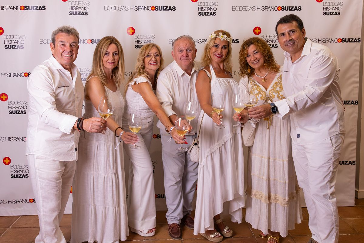 Los invitados a la fiesta blanca de Pablo Ossorio y Rafa Navarro