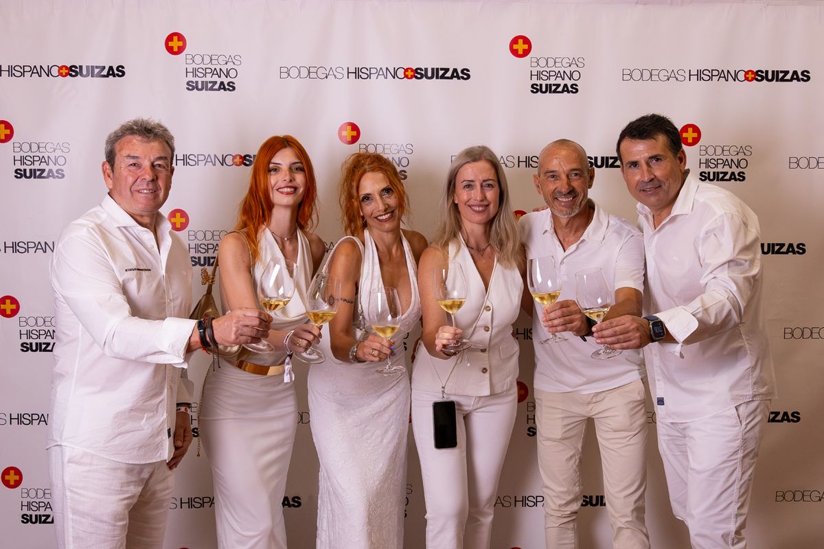 Los invitados a la fiesta blanca de Pablo Ossorio y Rafa Navarro