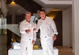 Rafa Navarro y Pablo Ossorio.