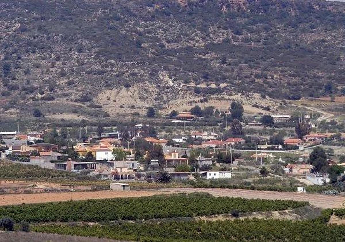 Panorámica de una urbanización en Montserrat.