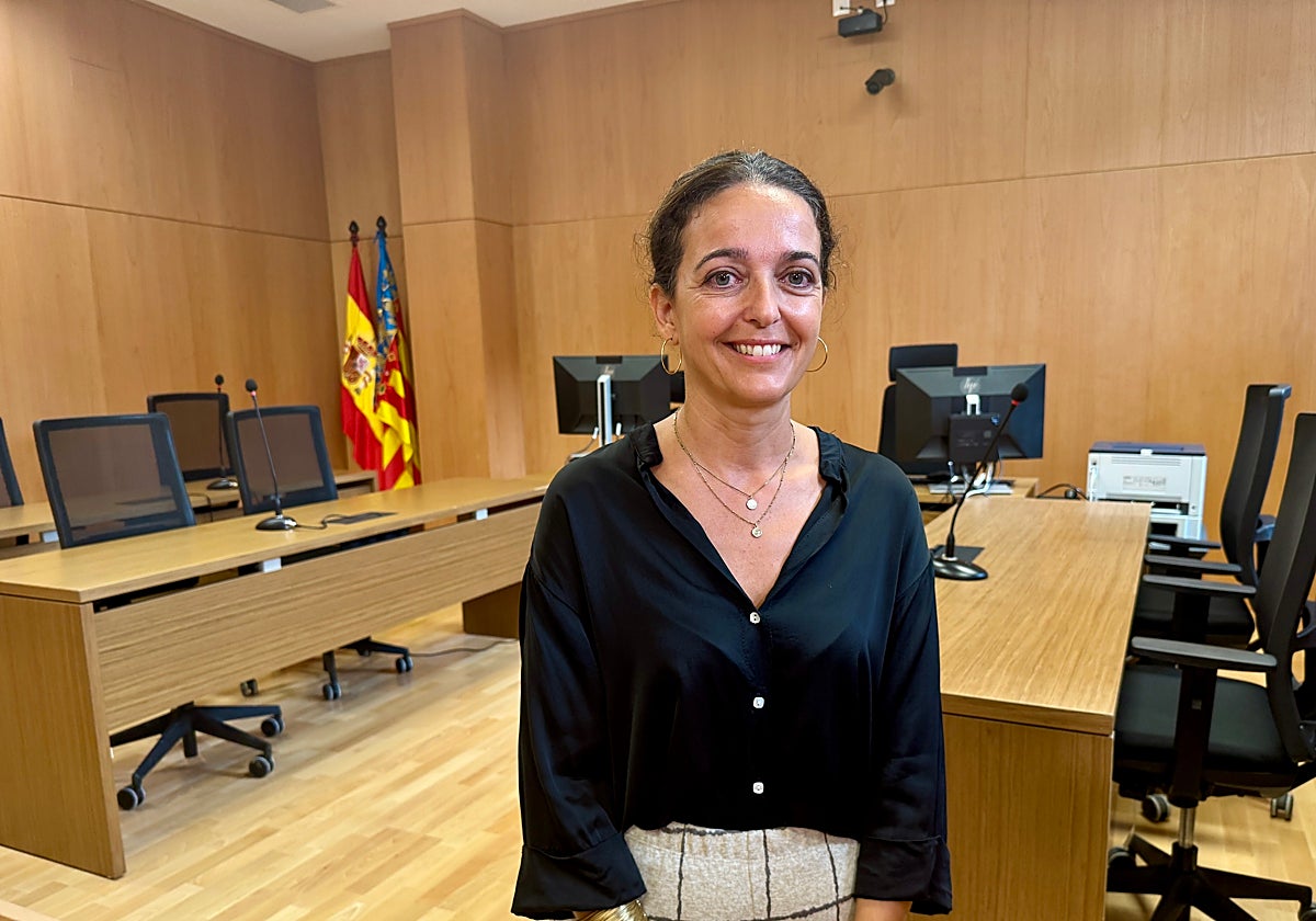 La consellera Nuria Martínez.